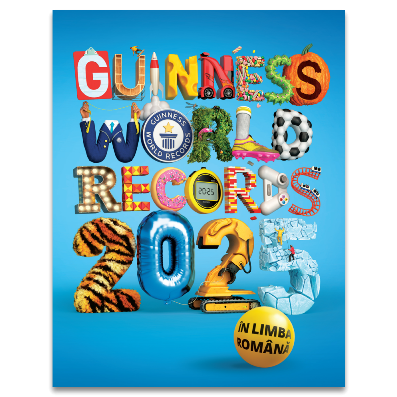 Guinness World Records - Cartea Recordurilor 2025 - Editura DPH