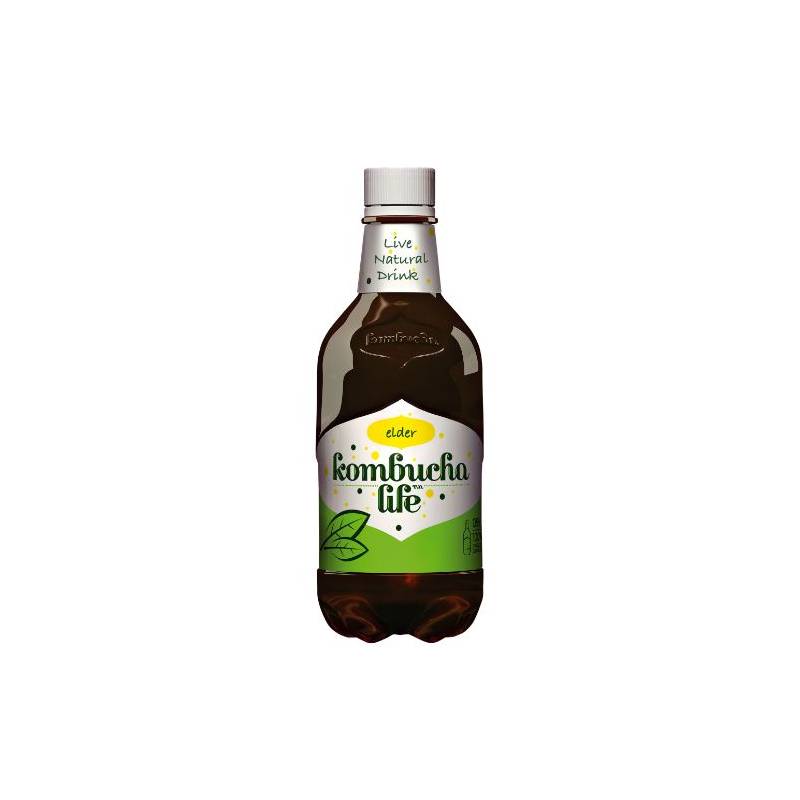 KOMBUCHA LIFE Cu Flori De Soc 500ml