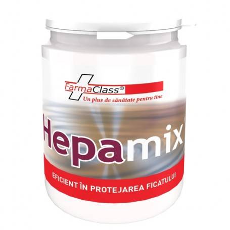 Hepamix, protejeaza ficatul, 150 capsule, Farma Class