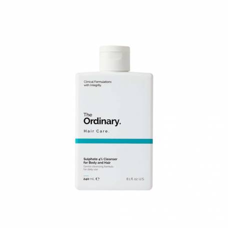 Gel de curatare pentru corp si par cu 4% Sulfat, 240ml The Ordinary