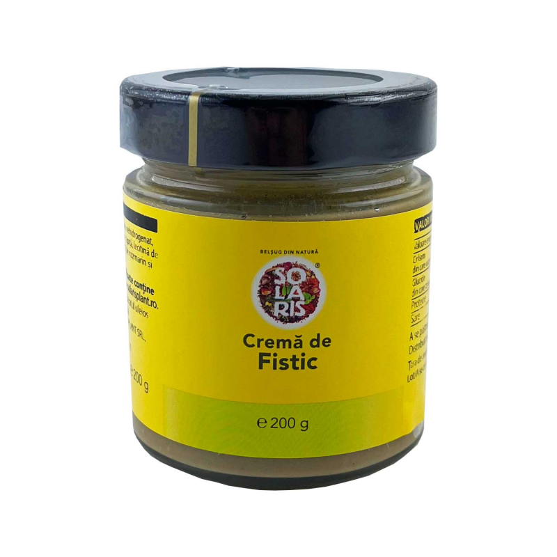 CREMA TARTINABILA DE FISTIC, 200g, SOLARIS