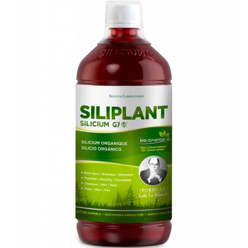 SILICIU G7 SILIPLANT - Siliciu organic extras din planta