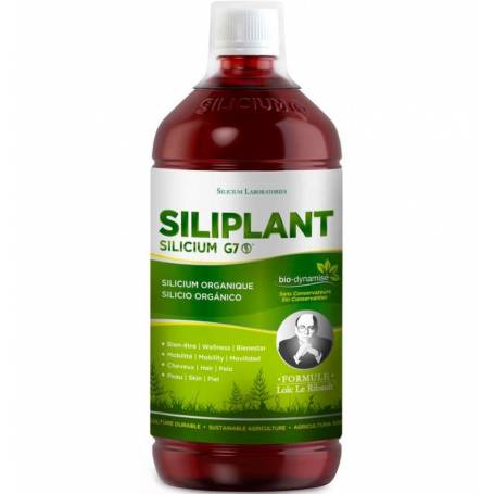 SILICIU G7 SILIPLANT - Siliciu organic extras din planta coada-calului, 1000ml - Silicium