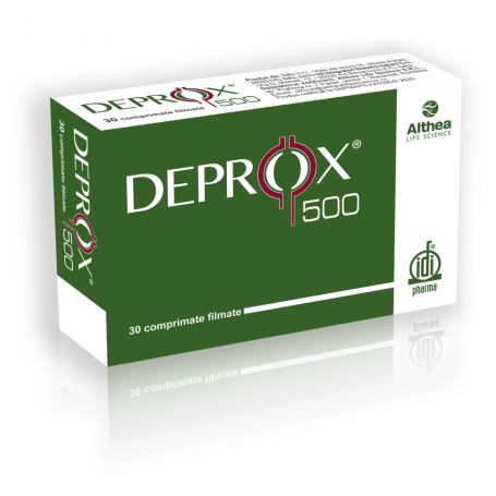 Deprox 500 - remediu prostata cu Graminex G63, 30 comprimate, Althea Life Science