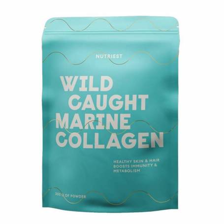 COLAGEN MARIN din peste salbatic, pulbere 300g, Nutriest