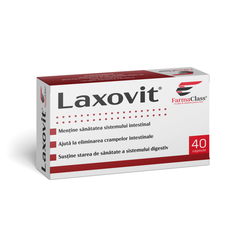 LAXOVIT 40cps, FARMACLASS