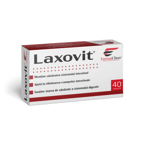 LAXOVIT nou 40 capsule, FARMACLASS