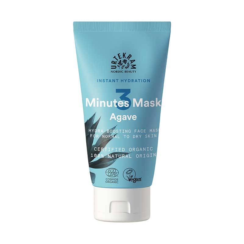 Masca hidratanta de fata cu agave 3 minute, ten normal-uscat, 75 ml,