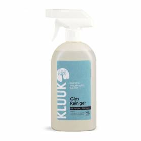 Solutie ecologica pentru curatat geamuri si suprafete de sticla, 500ml, Kluuk