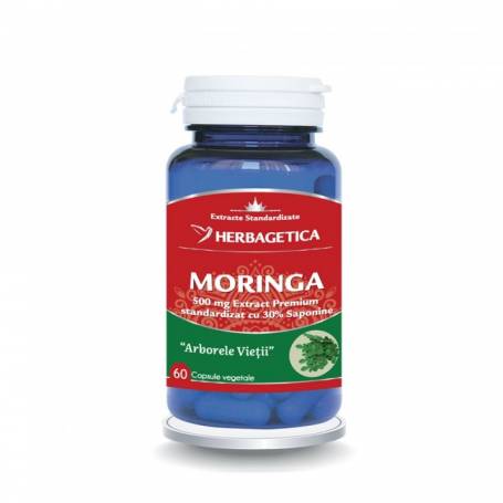 MORINGA extract, 60 capsule, Herbagetica