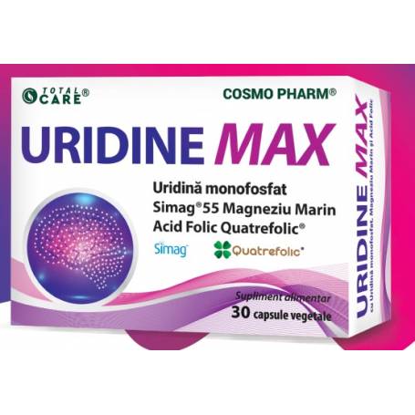 Uridine Max, 30 capsule - Cosmo Pharm