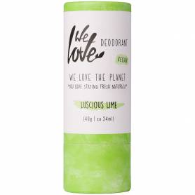 Deodorant natural fara aluminiu stick - Luscious Lime, 40 g - We love the planet