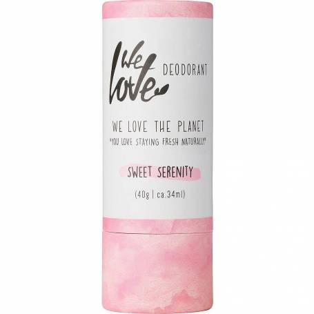 Deodorant natural stick, fara aluminiu - Sweet Serenity, 40 g, We love the planet