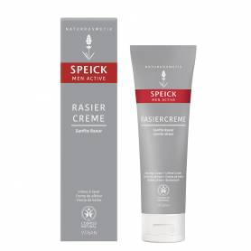 Crema de ras naturala pentru barbati, 75 ml, Speick Naturkosmetik