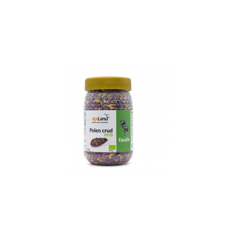 Polen crud de Facelia eco-bio, 230g, Apiland