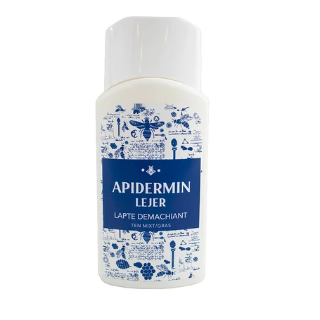 APIDERMIN LEJER LAPTE DEMACHIANT, 200ml, COMPLEX APICOL