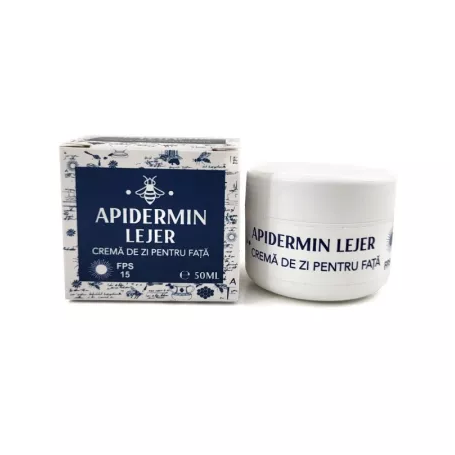 APIDERMIN LEJER CREMA PENTRU ZI 50ml COMPLEX APICOL