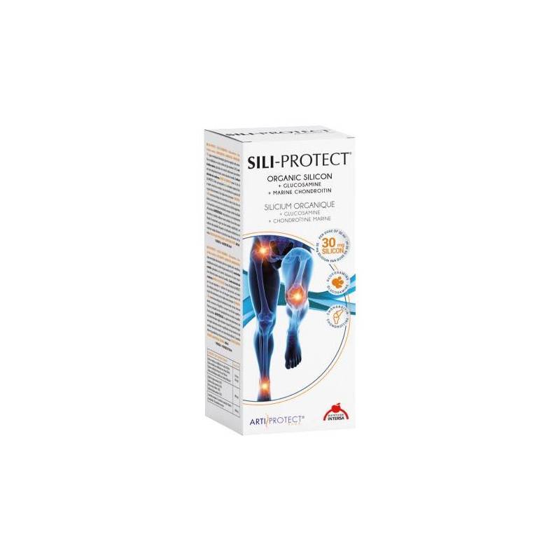 Artiprotect Sili-Protect- Siliciu, Glucosamina, Condroitins marins,