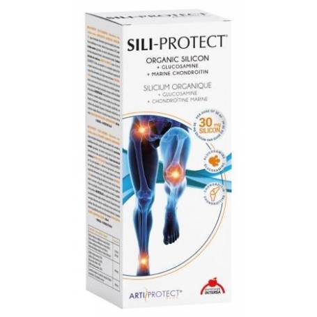 Artiprotect Sili-Protect- Siliciu, Glucosamina, Condroitins marins, 500 ml, Intersa Labs