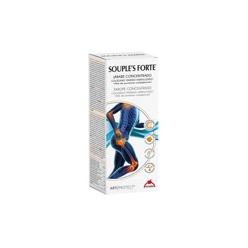 ArtiProtect Souple`s Forte, sirop concentrat cu colagen, 500 ml,