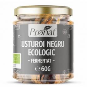 Usturoi negru fermentat, eco-bio, 60g, Pronat