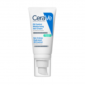 Gel-Crema cu efect hidratant, Oil Control, ten mixt spre gras, 52 ml, Cerave