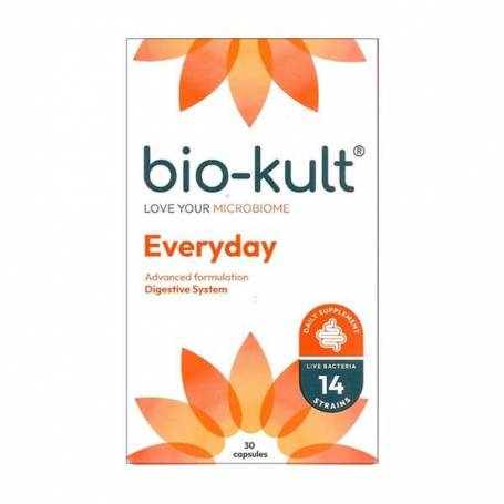 Bio Kult advanced – probiotice 14 tulpini - Digestive System, 30 cps  cu Protexin