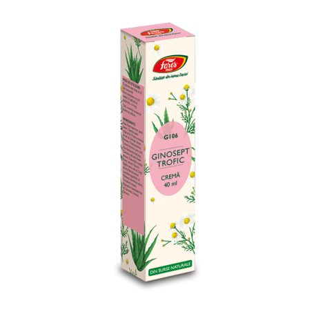 GINOSEPT TROFIC, G106, crema uscaciune vaginala, 40 ml - Fares