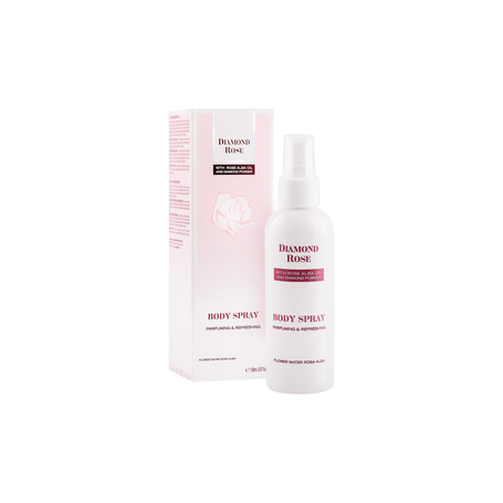 Spray de corp parfumat Diamond Rose 150 ml, Biofresh - Rose of Bulgaria