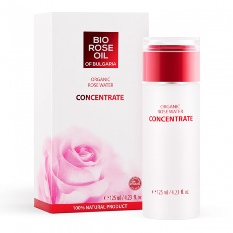 Apa de trandafir concentrata - Bio Rose Oil, 125 ml, Biofresh - Rose of Bulgaria