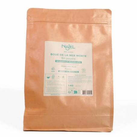 Pulbere de namol de la Marea Moarta, 1Kg, NAJEL