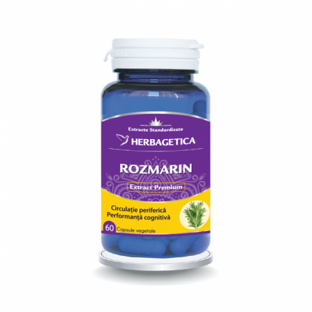 ROZMARIN extract, 60 capsule, Herbagetica