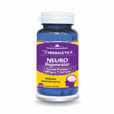 NEURO REGENERATOR - 60 capsule, Herbagetica