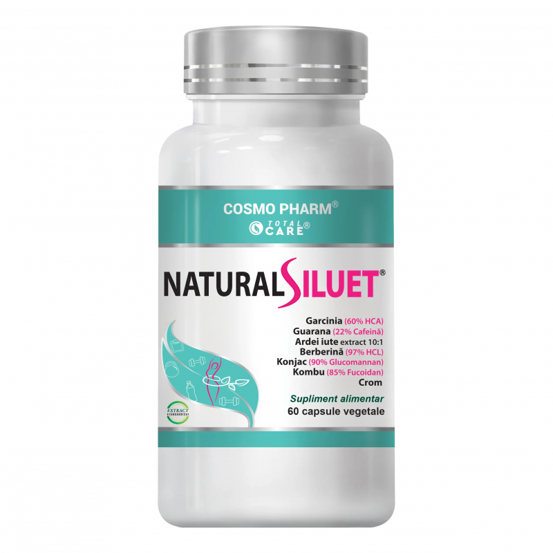 Cosmo Pharm NATURAL SILUET controlul greutatii…