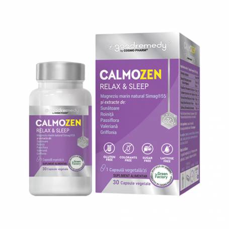 CALMOZEN - Relax & Sleep, 30 capsule, GoodRemedy - Cosmo Pharm