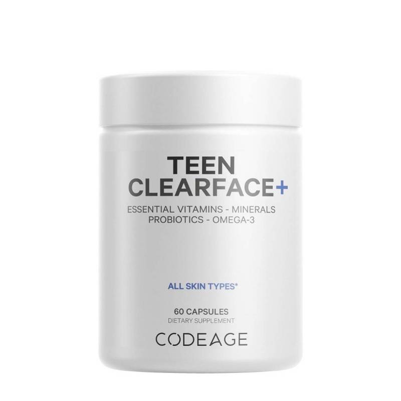 Teen Clearface Daily Multivitamin & Minerals, Complex Multivitamine