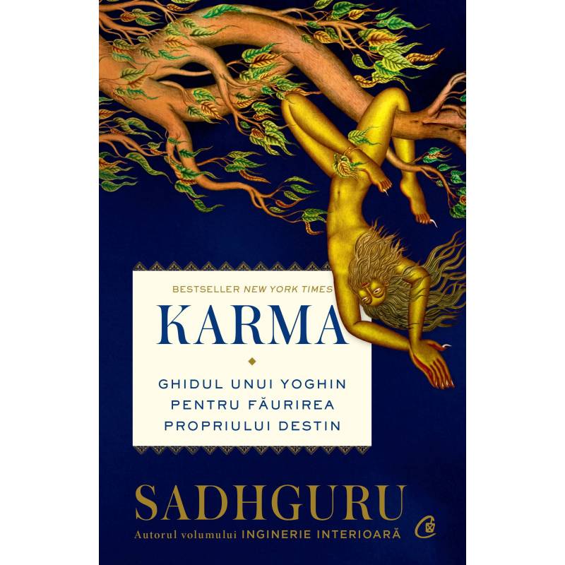 Karma, Sadhguru - carte - Curtea Veche