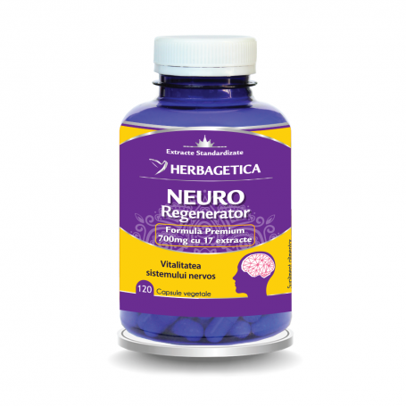 NEURO REGENERATOR - 120 capsule, Herbagetica