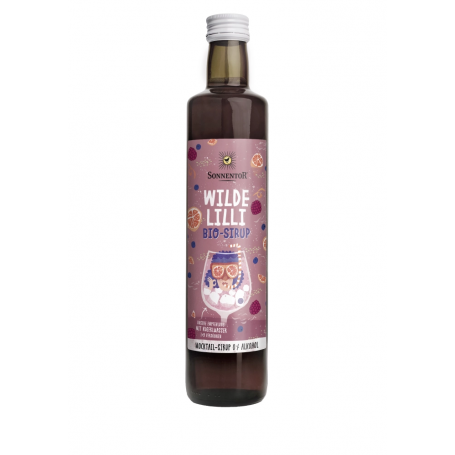 LILI IN ROZ - SIROP eco-bio, 500 ml, SONNENTOR