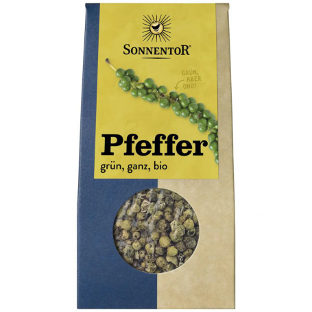 PIPER VERDE BOABE, condiment, eco-bio, 20 g, SONNENTOR