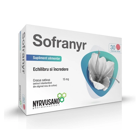 SOFRANYR, 30 cp, NYRVUSANO PHARMACEUTICALS