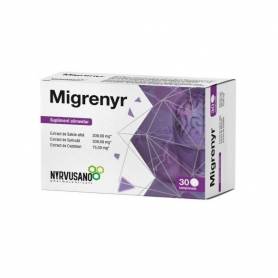 MIGRENYR -supliment migrene, 30 cp, NYRVUSANO PHARMACEUTICALS