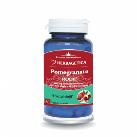 POMEGRANATE RODIE, 60 capsule, Herbagetica