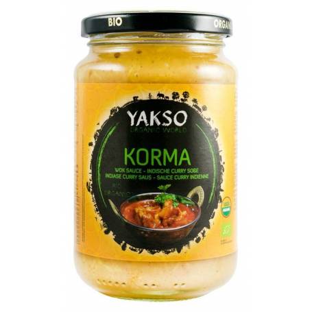 Sos pentru wok Korma, eco-bio, 350g Yakso