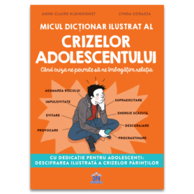 Micul dictionar ilustrat al crizelor adolescentului - carte - Anne-Claire Kleindienst - DPH