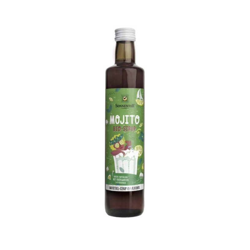 SIROP MOJITO eco-bio, 500ml, SONNENTOR