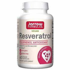 Resveratrol 100mg 60 caps veg - Jarrow Formulas - Secom 