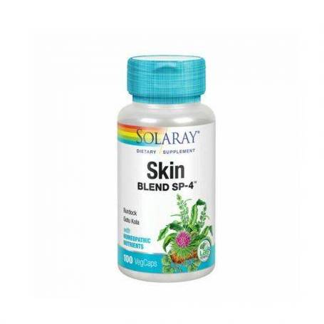 SKIN Blend 100cps Solaray - Secom