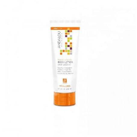 Lotiune de corp vitalizanta - Mandarin Vanilla Vitalizing Body Lotion, 236 ml, Andalou, Secom