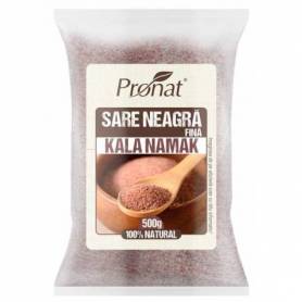 Sare neagra fina Kala Namak, 500g Pronat